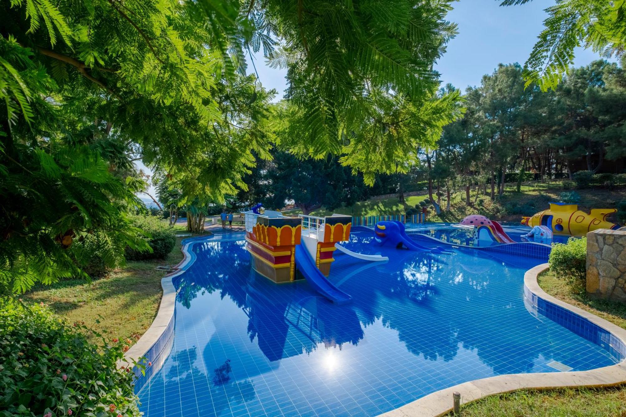 A Good Life Utopia Family Resort Alanya Exterior foto