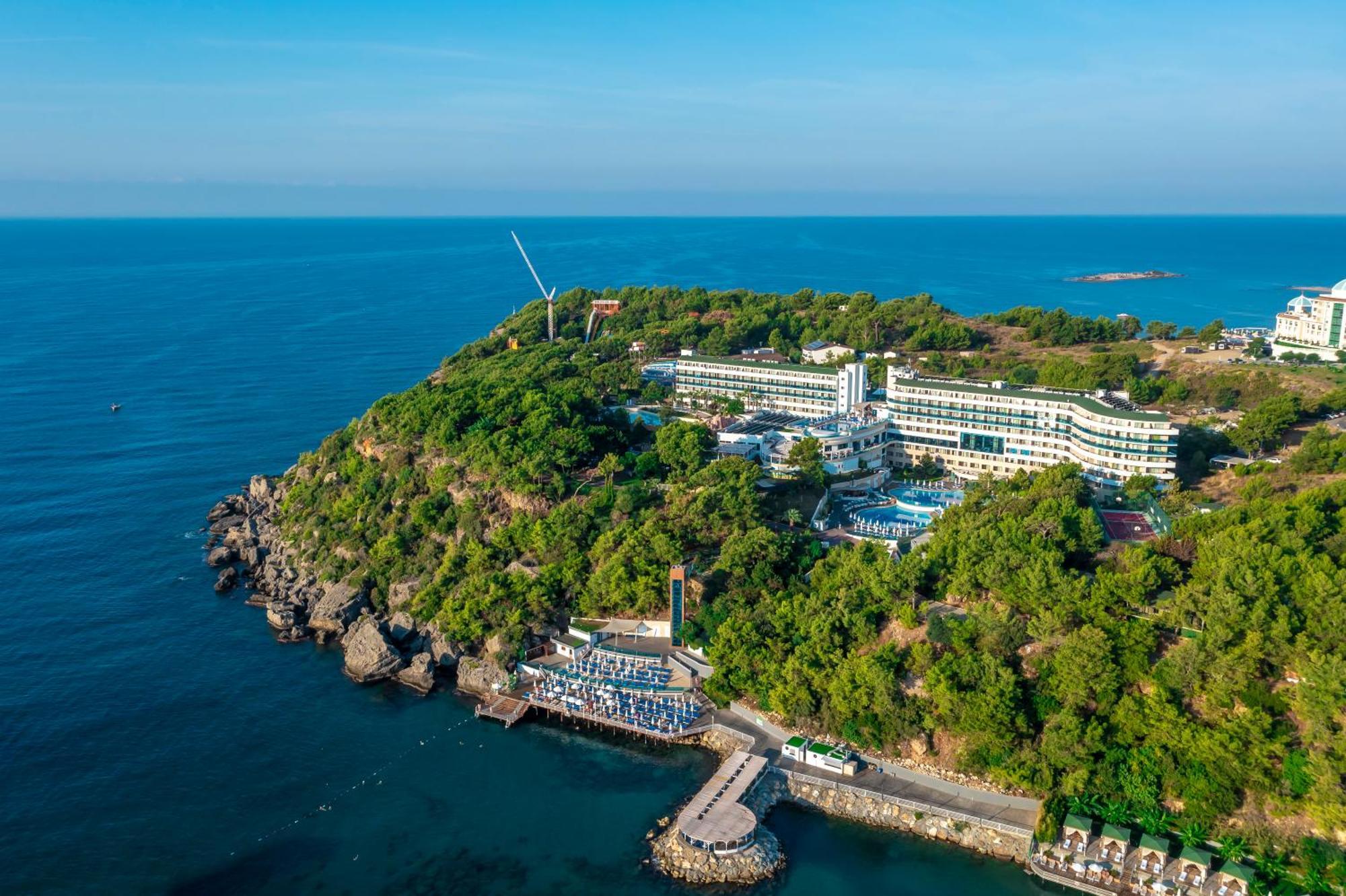 A Good Life Utopia Family Resort Alanya Exterior foto