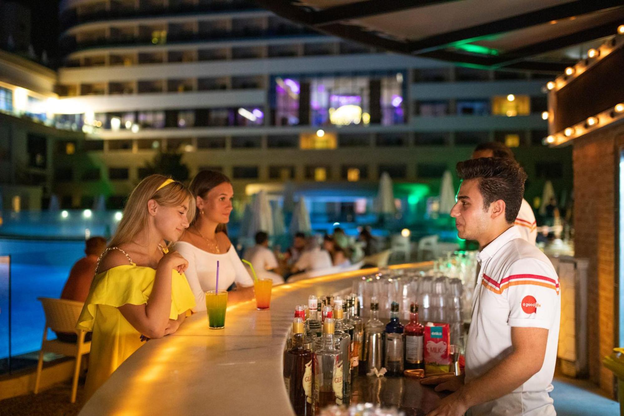 A Good Life Utopia Family Resort Alanya Exterior foto