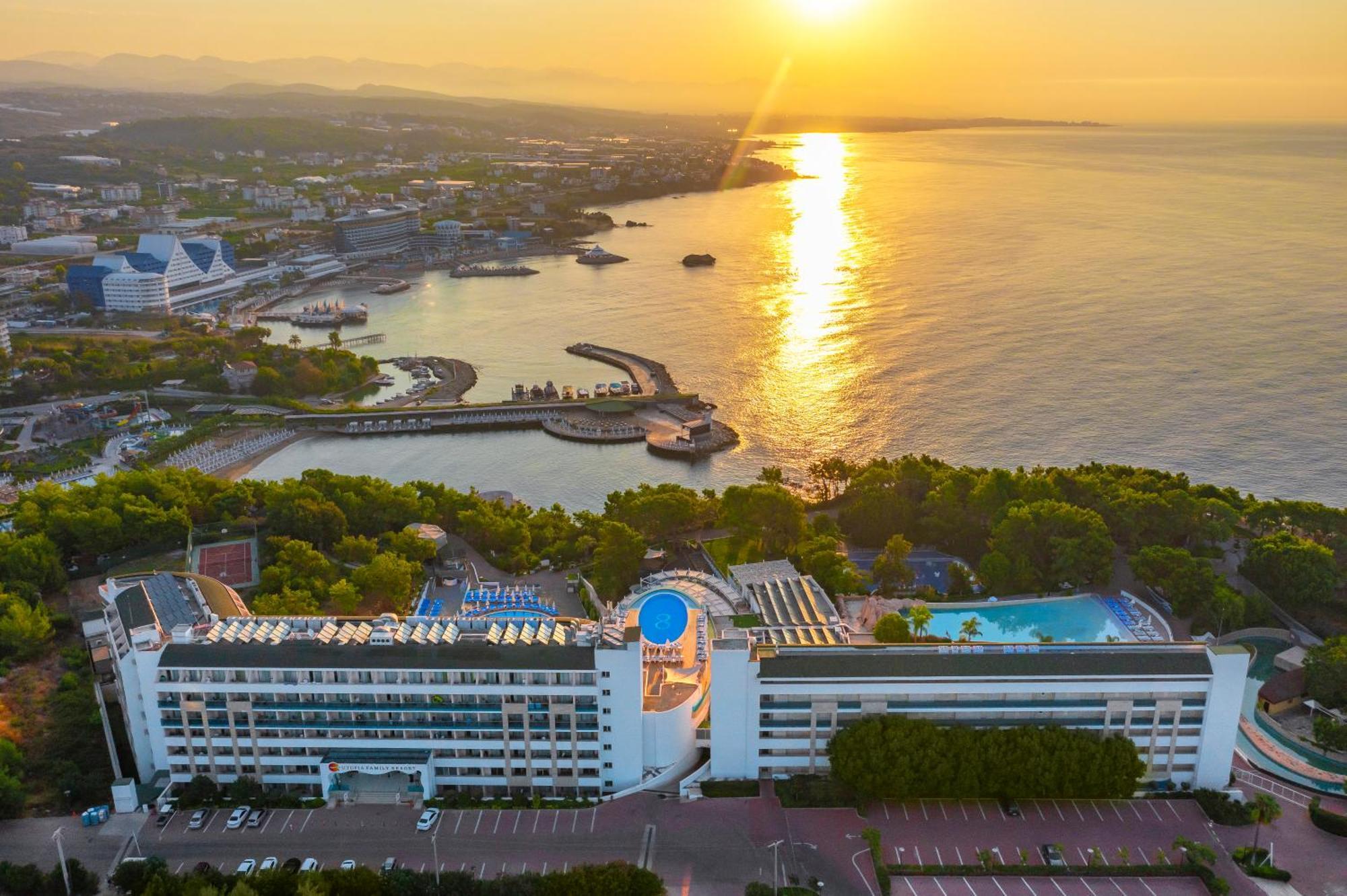 A Good Life Utopia Family Resort Alanya Exterior foto